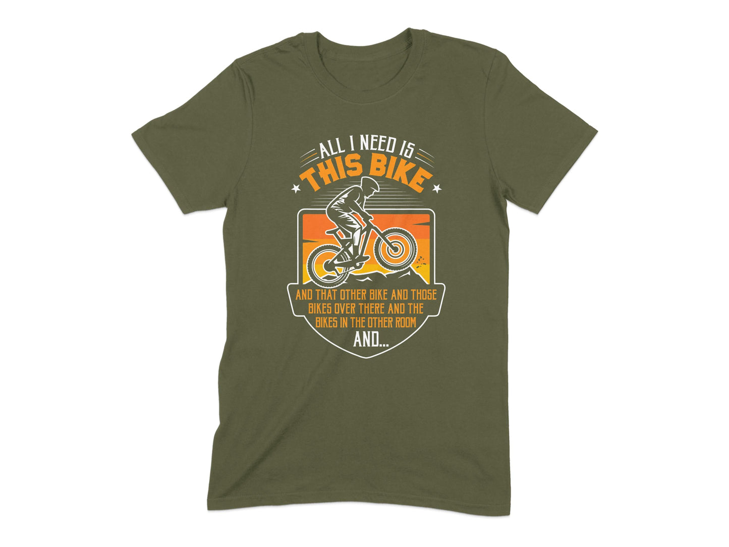 All I Need Is This Bike And Those Bikes In Other Room product type