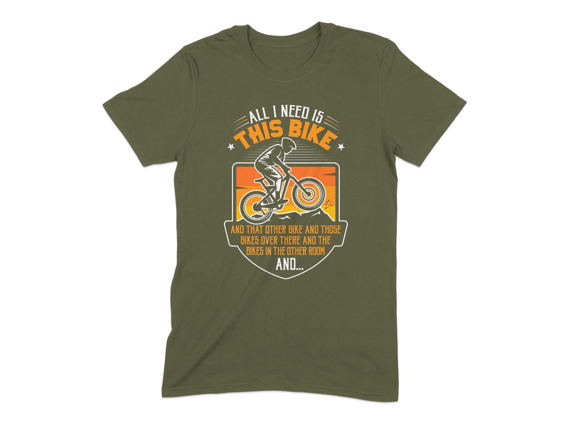 All I Need Is This Bike And Those Bikes In Other Room product type