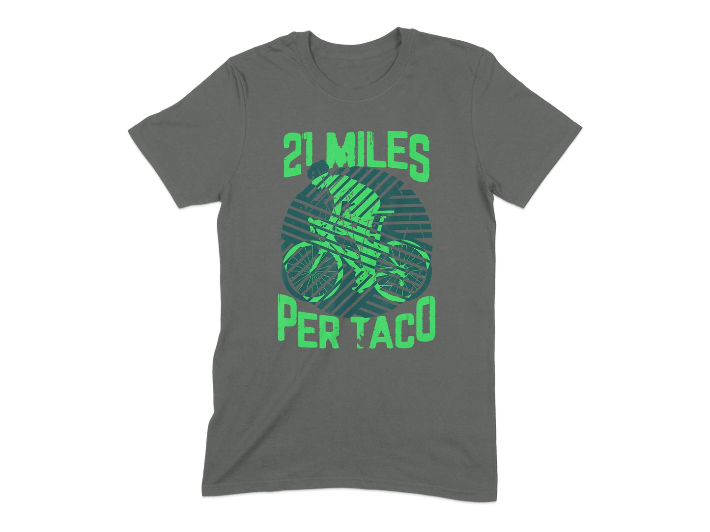 21 Miles Per Taco Graphic T-shirt product