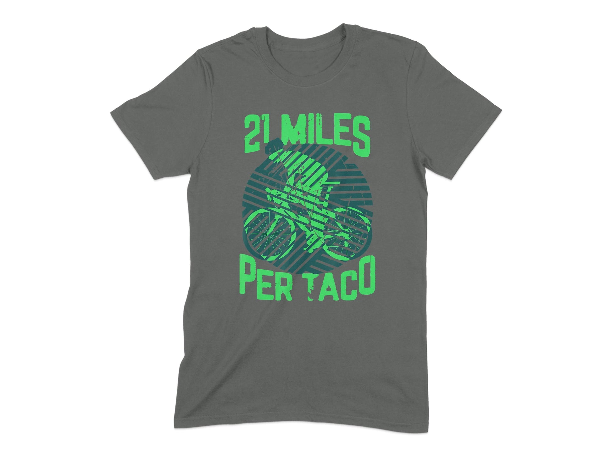 21 Miles Per Taco Graphic T-shirt product