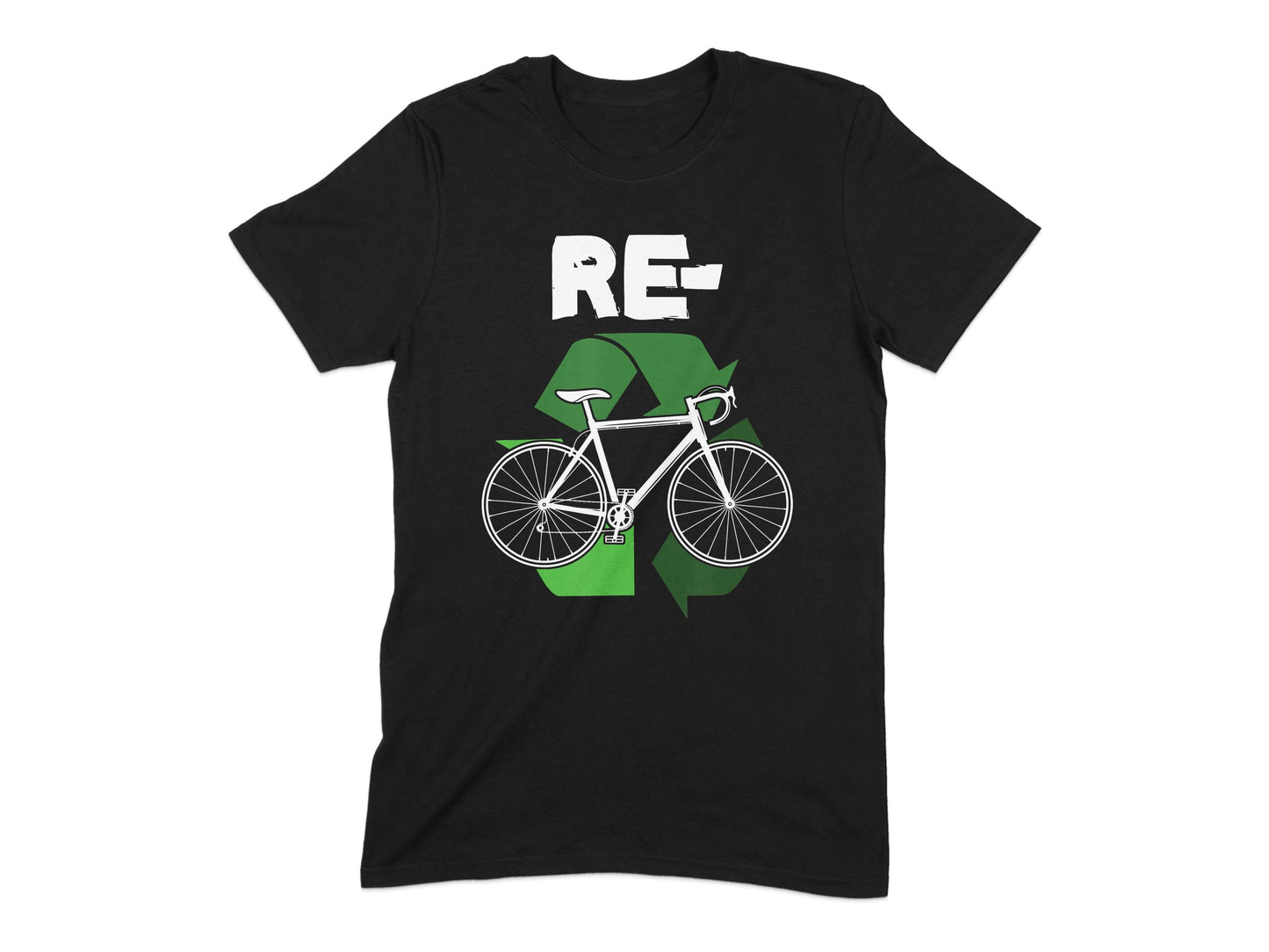 Recycle Bicycle Graphic T-Shirt product type