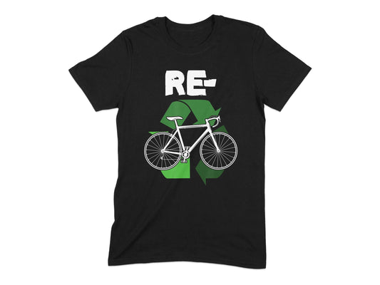 Recycle Bicycle Graphic T-Shirt product type
