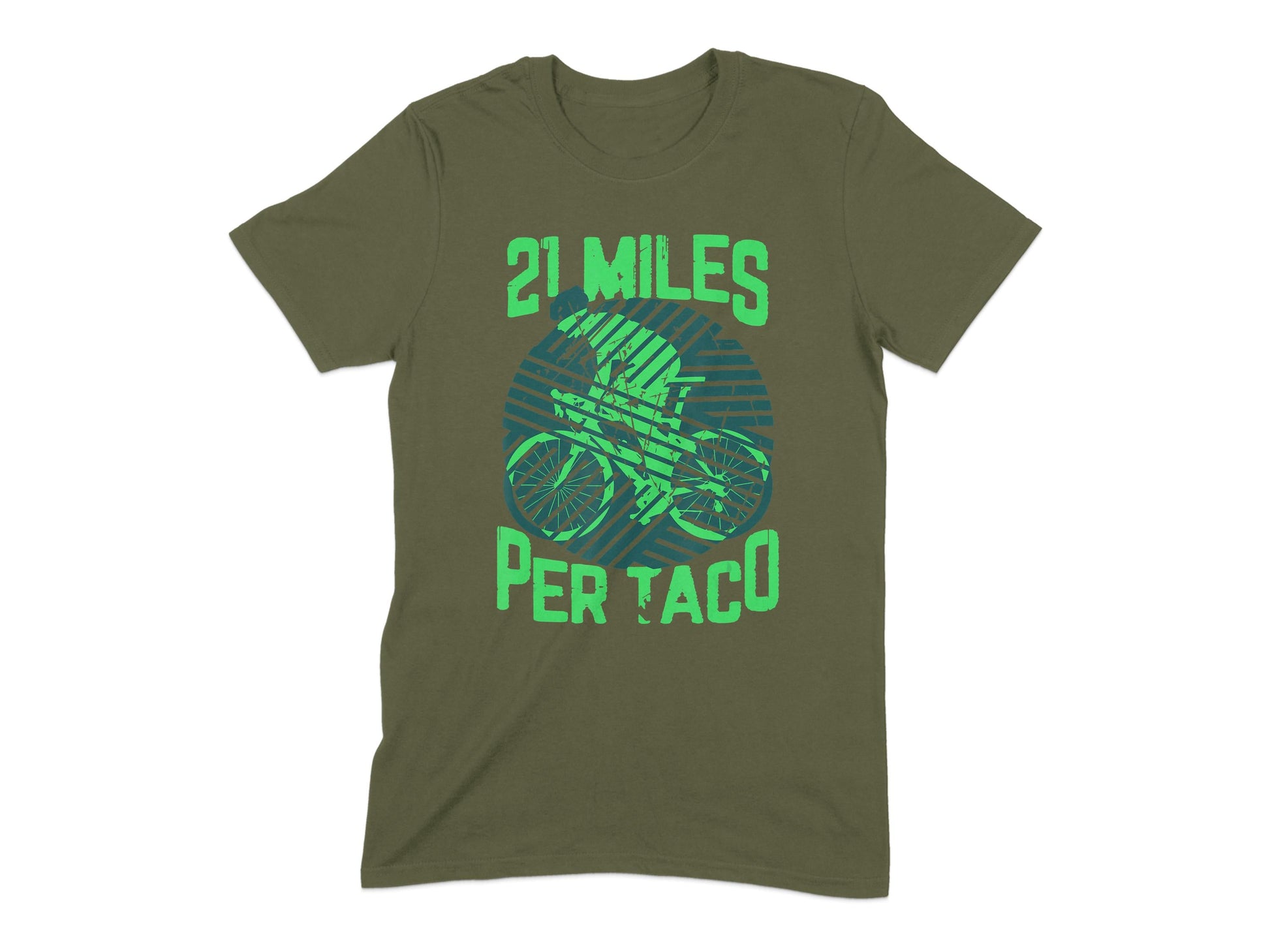 21 Miles Per Taco Graphic Tee Shirt product type