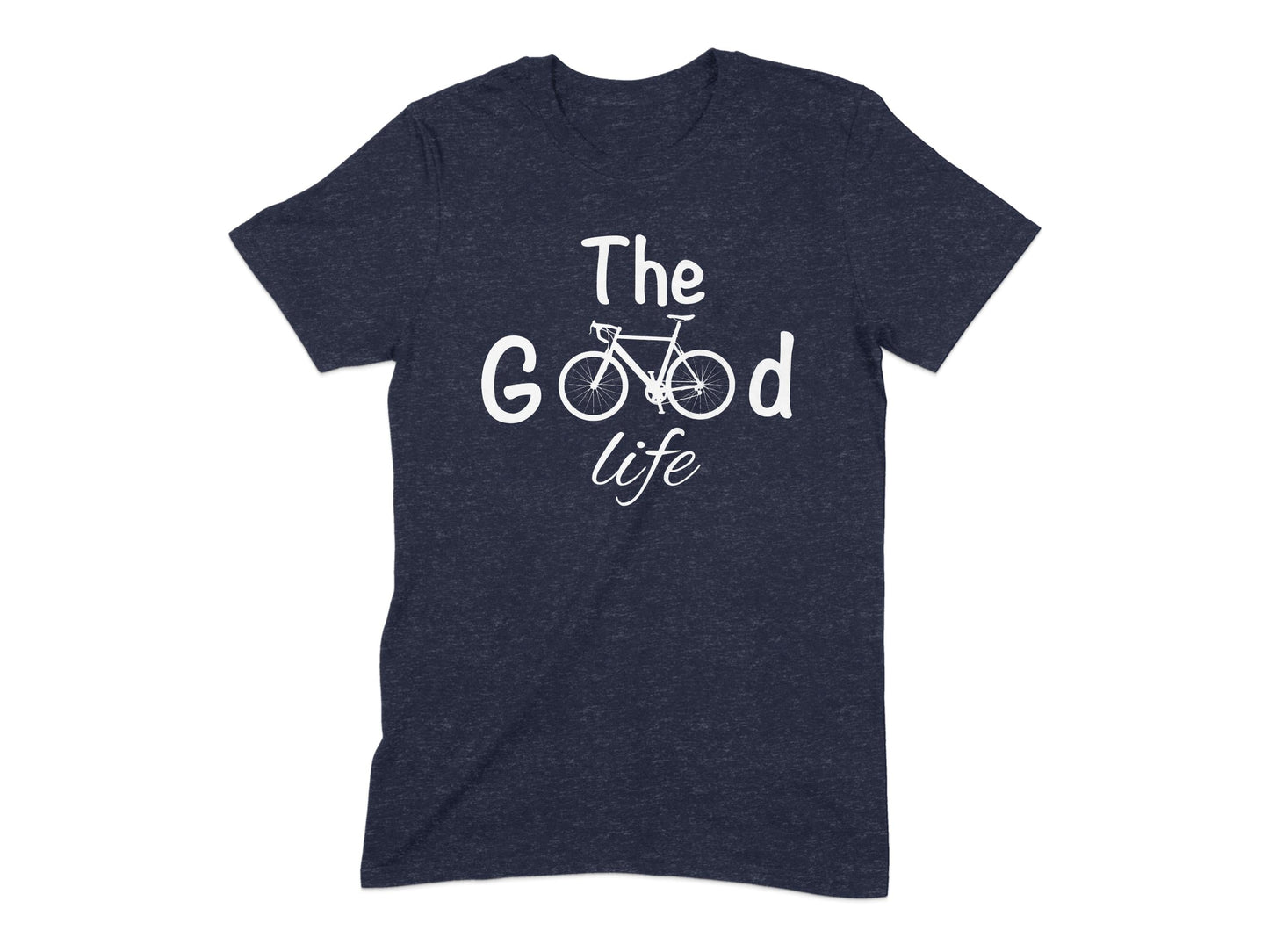 The Good Life Bicycle Graphic Tee Shirt product type