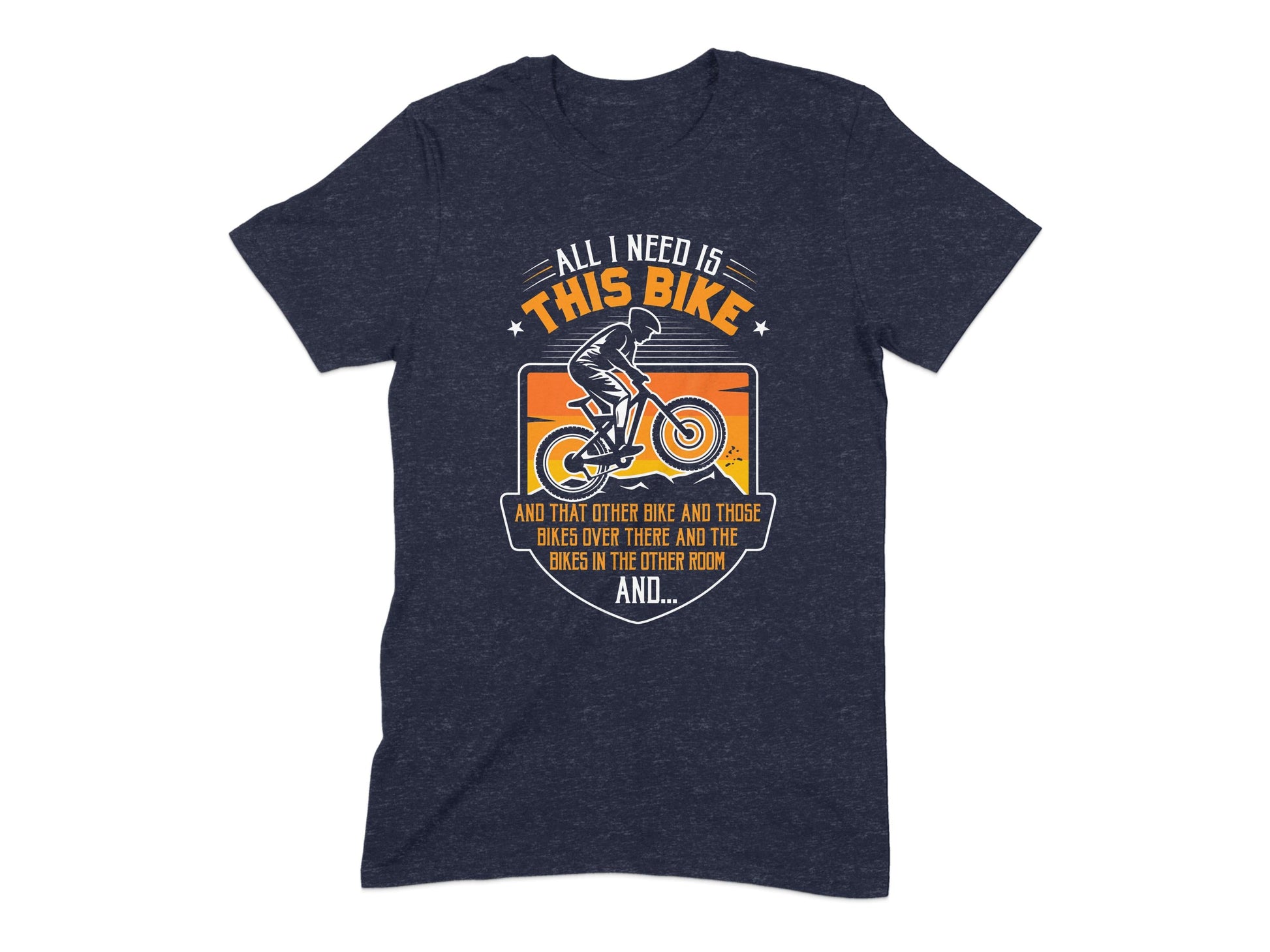 All I Need is This Bike Graphic T-Shirt product