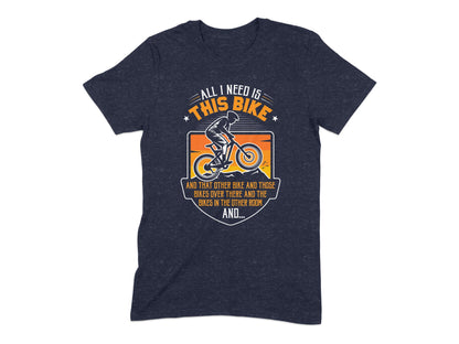 All I Need is This Bike Graphic T-Shirt product