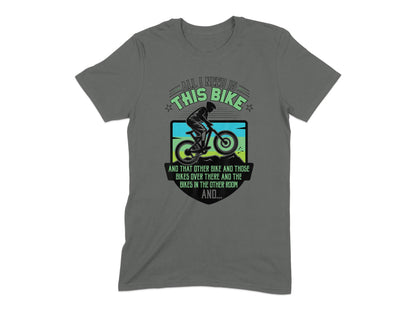 All I Need is This Bike Graphic T-shirt product type