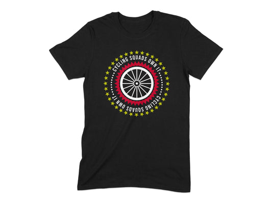 Cycling Squads Down Graphic Design T-Shirt product type