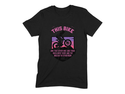 This Bike And That Other Bike Novelty T-Shirt product type