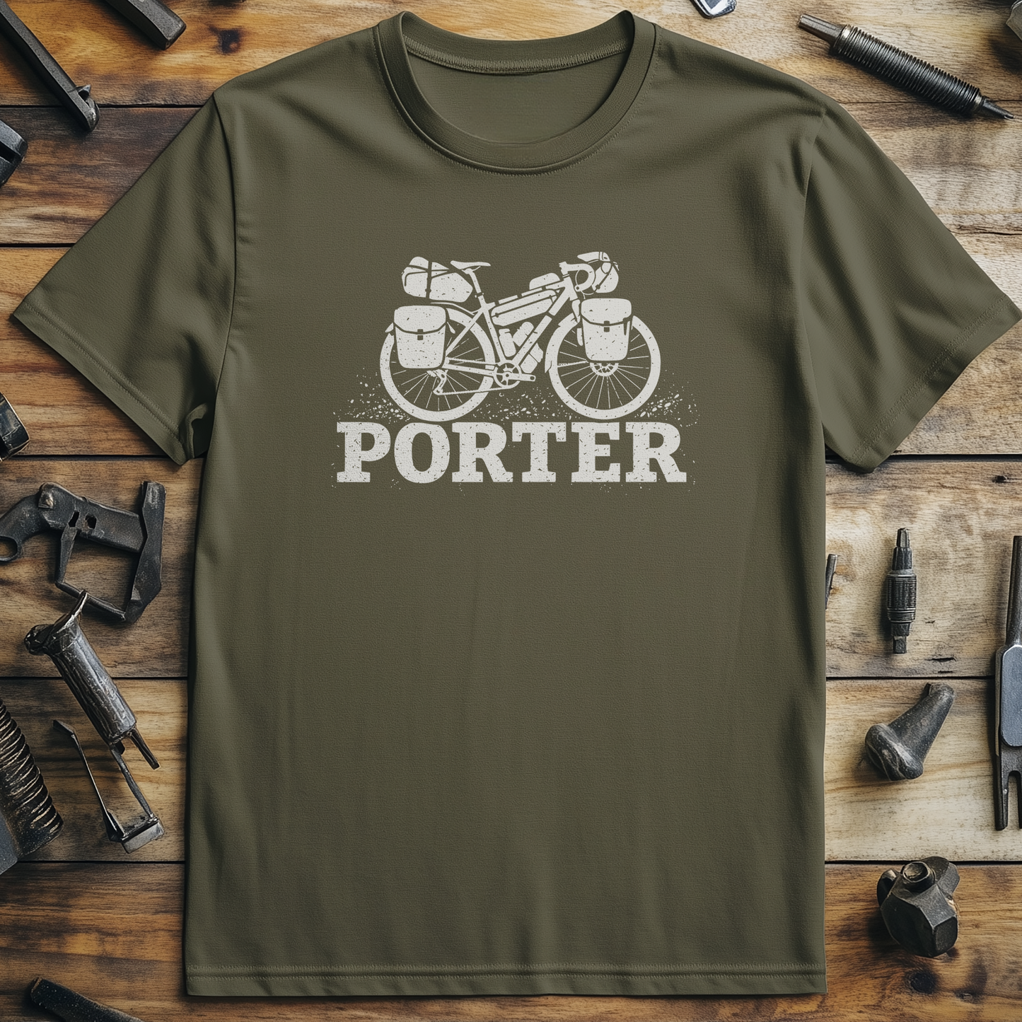 PORTER BIKEPACKING T Shirt