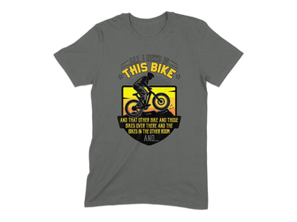 All I Need Is This Bike Funny Graphic Tee product
