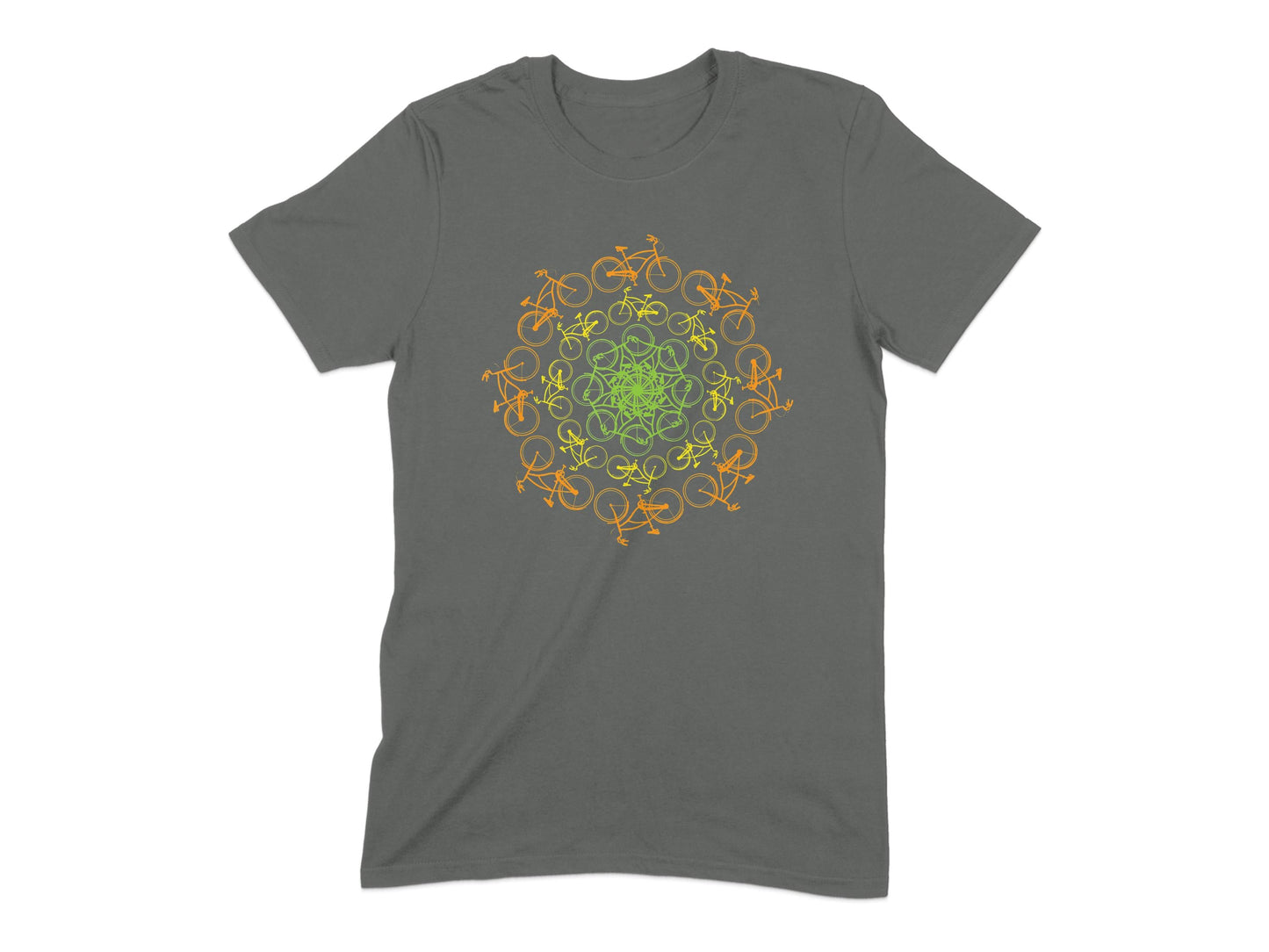 Bicycle Pattern Design Printed T-shirt product