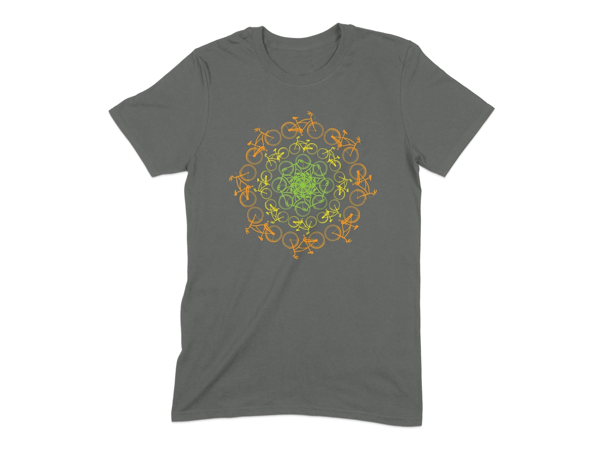 Bicycle Pattern Design Printed T-shirt product