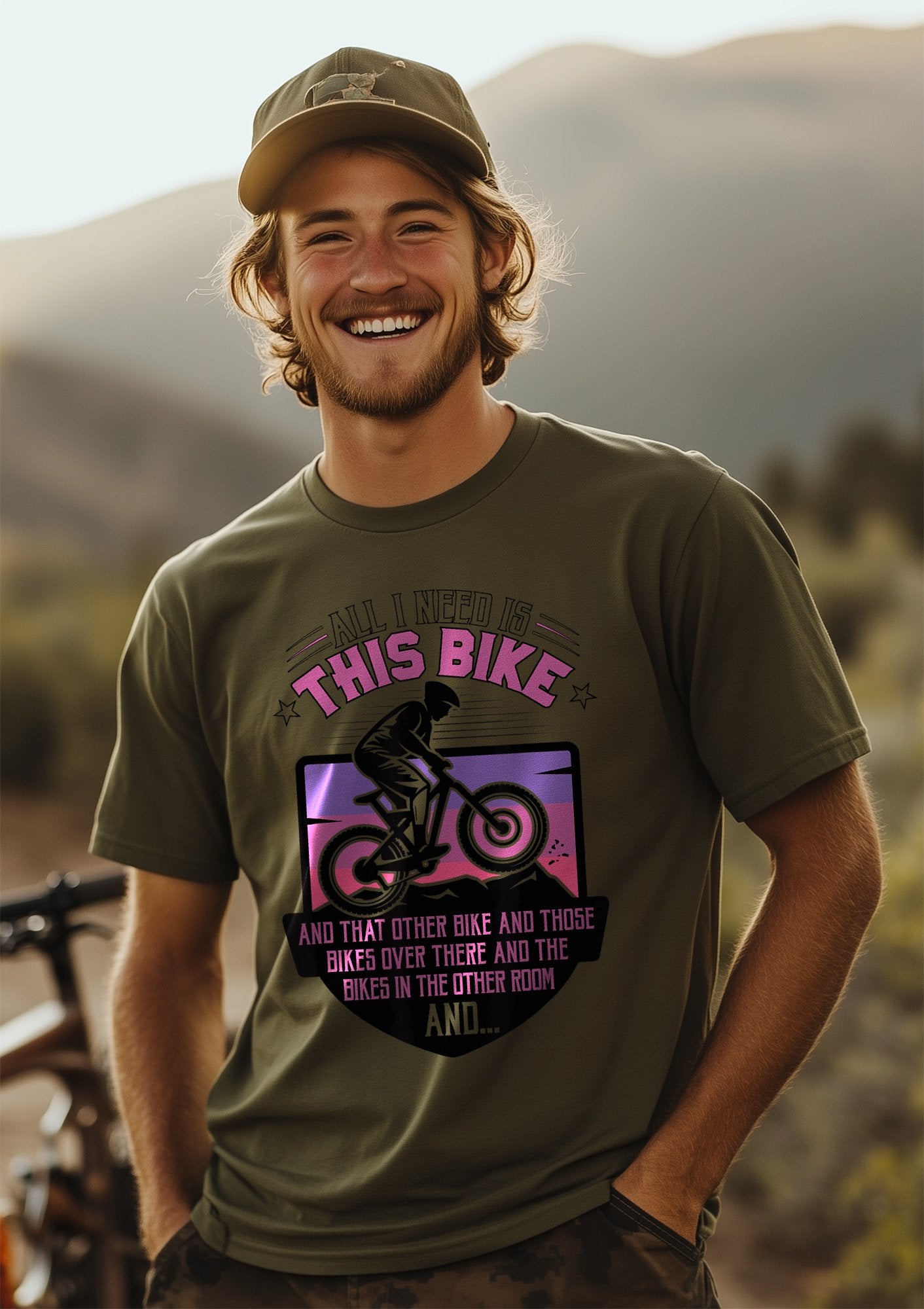 All I Need is This Bike and That Other Bike Product Type