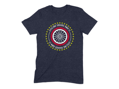Cycling Squads Uniting Casual Graphic T Shirt product