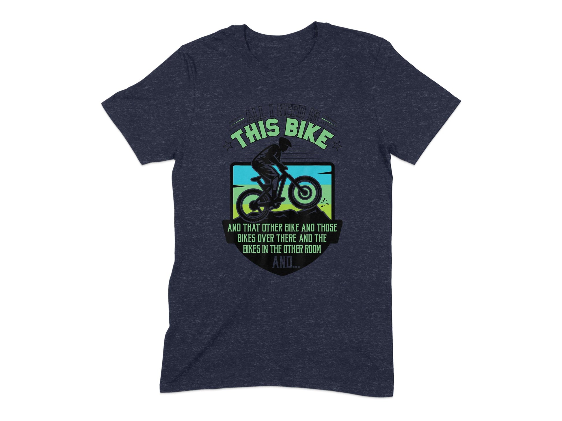 This Bike And Those Bikes T-Shirt product type