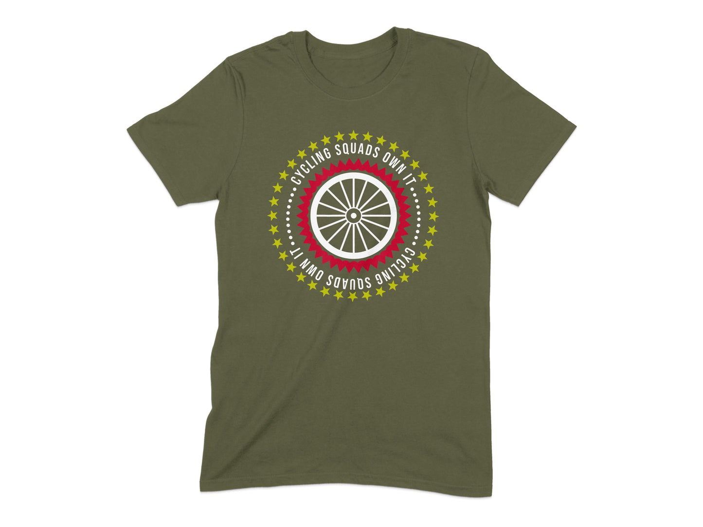 Cycling Squads Only Stylish Graphic Tee product