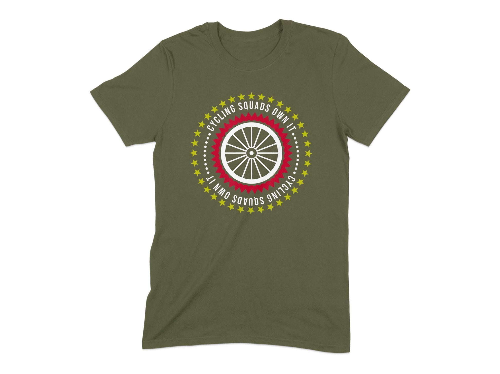 Cycling Squads Only Stylish Graphic Tee product