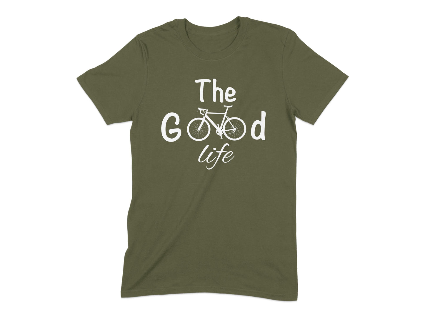 The Good Life Bicycle Graphic Tee shirt product