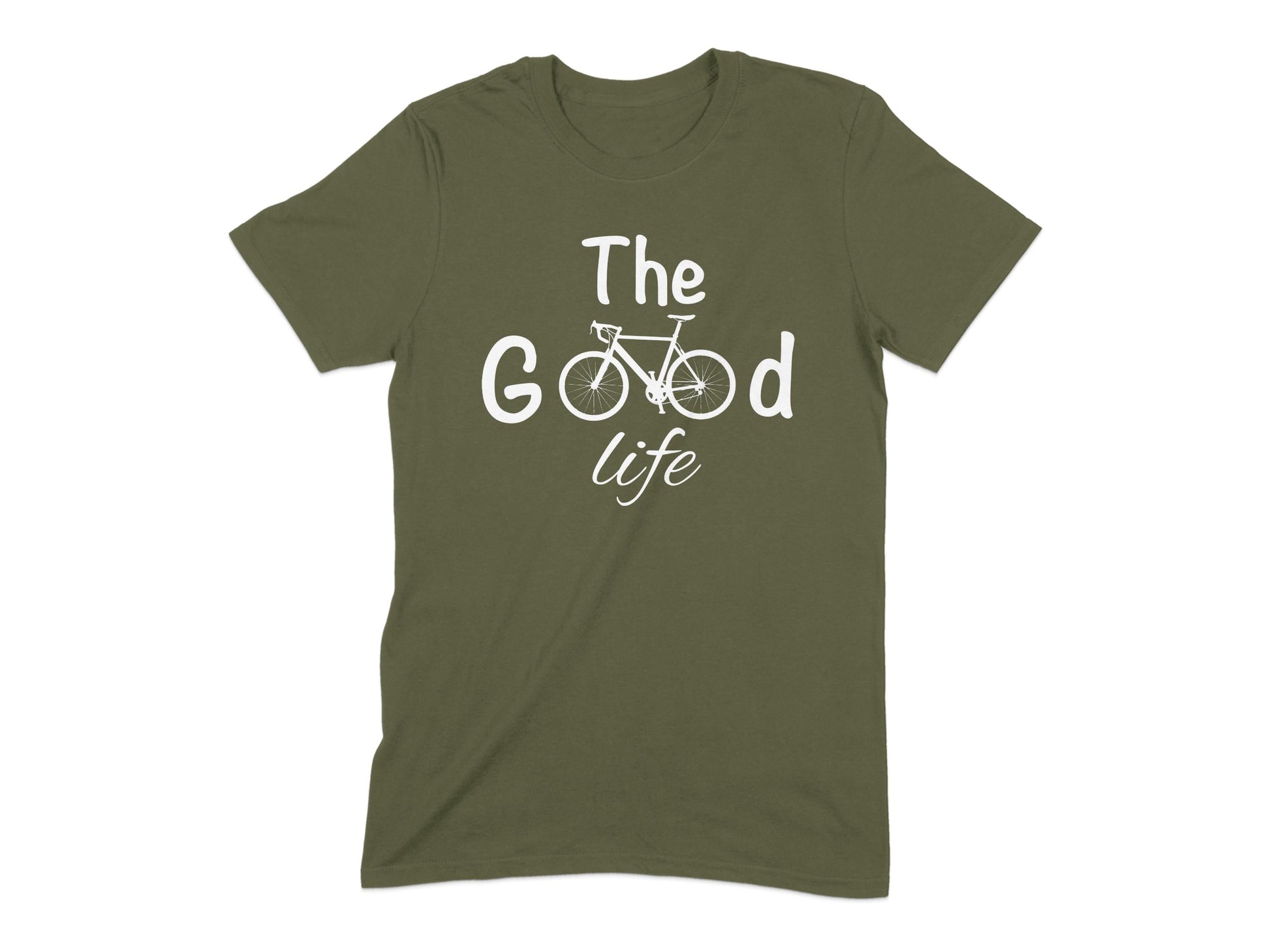 The Good Life Bicycle Graphic Tee shirt product