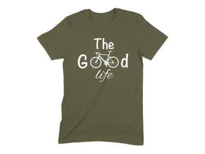 The Good Life Bicycle Graphic Tee shirt product
