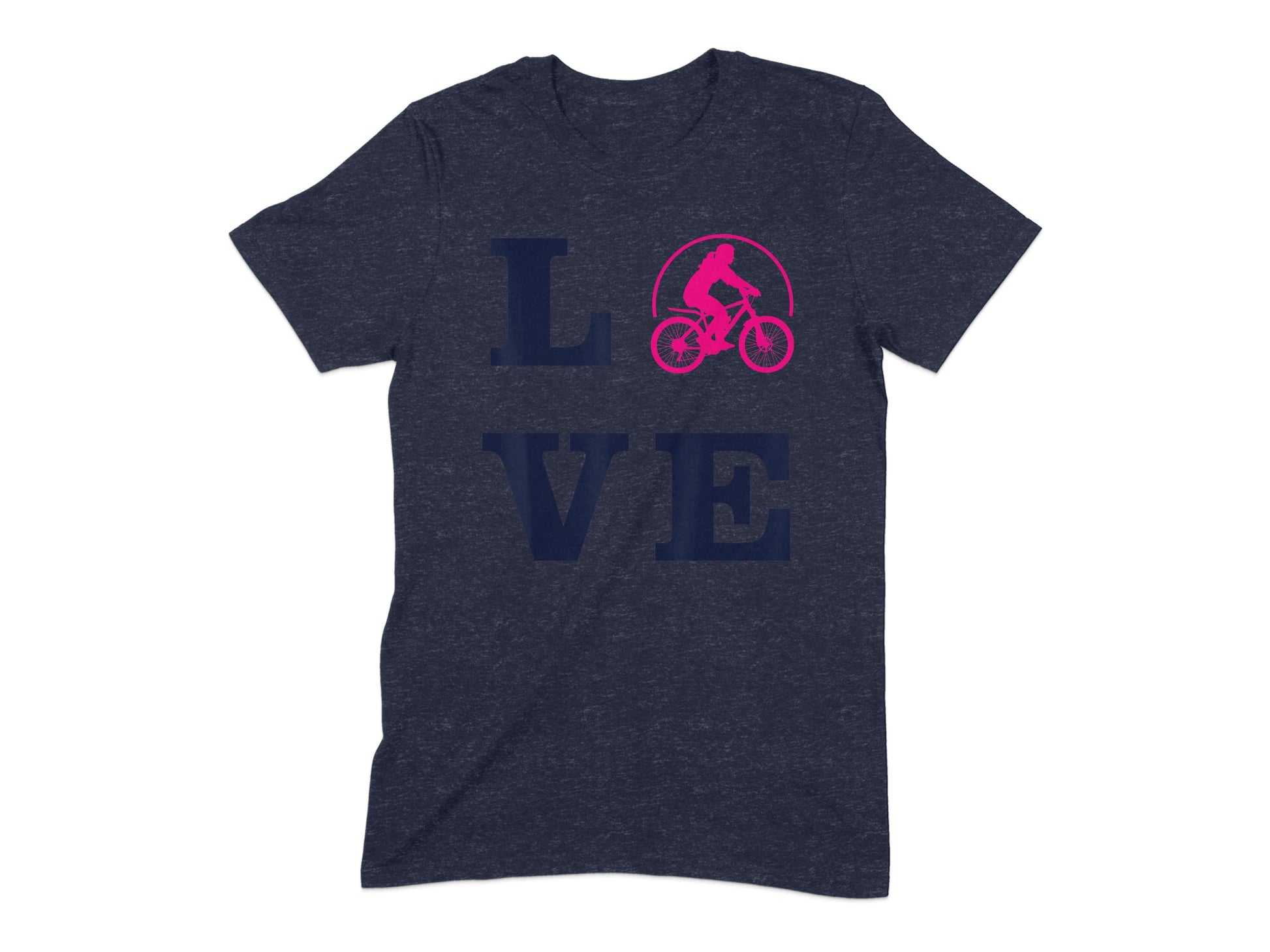 Love Graphic Bicycle Rider T-shirt product type