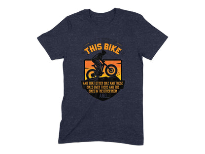 Unique Graphic Biking Shirt Fun Outdoor Enthusiast Product